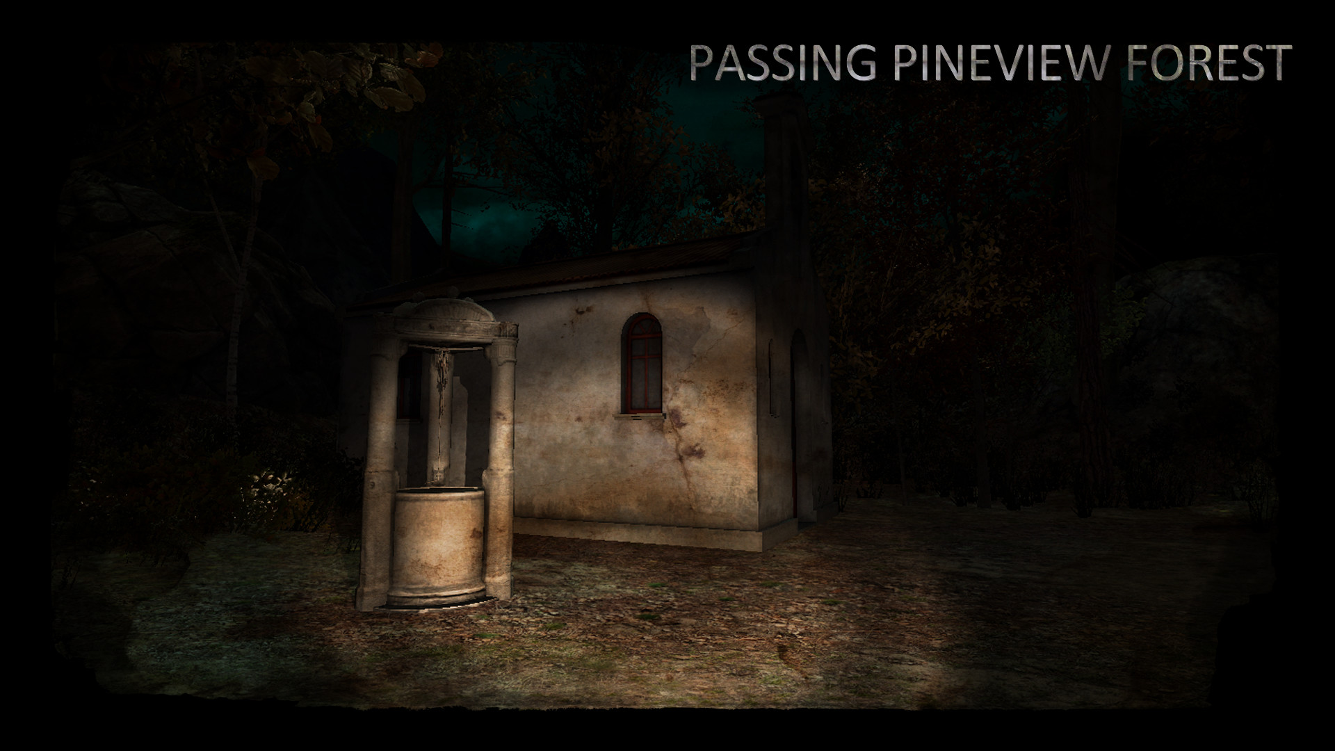 passing pineview forest